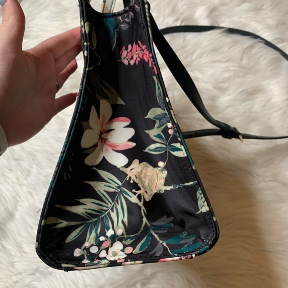 KATE SPADE NEW YORK WASTON LANE BOTANICAL SATCHEL - Picture 8 of 10